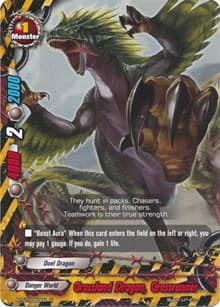 Grassland Dragon, Grassrunner - Dragon Chief - Future Card BuddyFight card