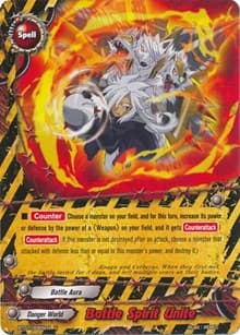 Battle Spirit Unite - Dragon Chief - Future Card BuddyFight card