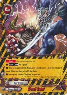 Duel Law - Dragon Chief - Future Card BuddyFight card