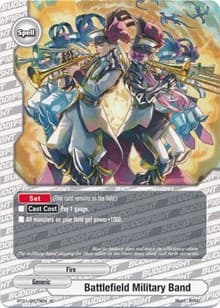 Battlefield Military Band - Dragon Chief - Future Card BuddyFight card