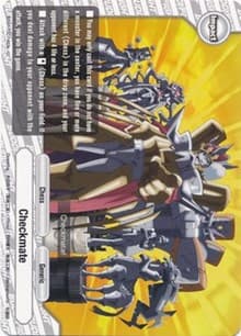 Checkmate - Dragon Chief - Future Card BuddyFight card