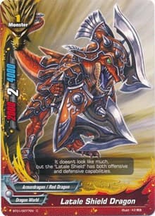 Latale Shield Dragon - Dragon Chief - Future Card BuddyFight card