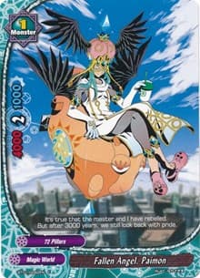 Fallen Angel, Paimon - Dragon Chief - Future Card BuddyFight card