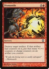 Dismantle - Darksteel - Magic: The Gathering card