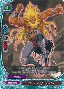 Demon Knight, Aibolos - Dragon Chief - Future Card BuddyFight card