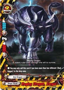 Raging Dragon, Zargus - Dragon Chief - Future Card BuddyFight card
