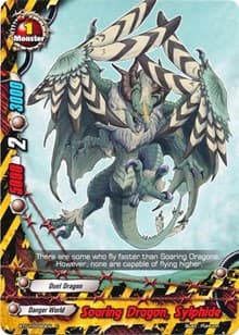 Soaring Dragon, Sylphide - Dragon Chief - Future Card BuddyFight card