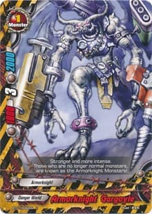 Armorknight Gargoyle - Dragon Chief - Future Card BuddyFight card