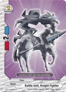 Battle Unit, Knight Fighter - Dragon Chief - Future Card BuddyFight card