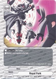 Royal Fork - Dragon Chief - Future Card BuddyFight card
