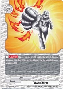 Pawn Storm - Dragon Chief - Future Card BuddyFight card