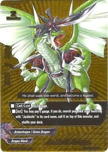 Jackknife Dragon - Dragon Chief - Future Card BuddyFight card