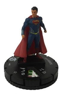 Superman - Fast Forces: Batman v Superman: Dawn of Justice - Heroclix card