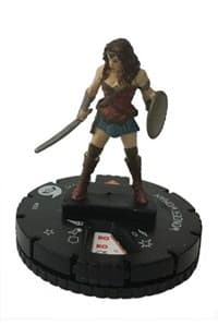 Wonder Woman - Fast Forces: Batman v Superman: Dawn of Justice - Heroclix card