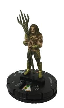 Aquaman - Fast Forces: Batman v Superman: Dawn of Justice - Heroclix card
