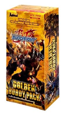 Golden Buddy Pack ver.E Booster Box - Golden Buddy Pack ver.E - Future Card BuddyFight card
