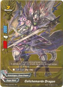 Colichemarde Dragon - Golden Buddy Pack ver.E - Future Card BuddyFight card