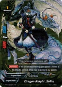Dragon Knight, Selim - Golden Buddy Pack ver.E - Future Card BuddyFight card