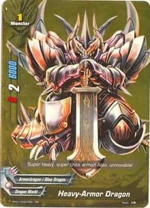 Heavy-Armor Dragon - Golden Buddy Pack ver.E - Future Card BuddyFight card