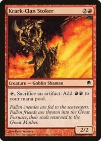 Krark-Clan Stoker - Darksteel - Magic: The Gathering card