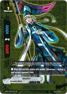 Young Pope, Alex - Golden Buddy Pack ver.E - Future Card BuddyFight card