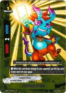 One Gauge Demon - Golden Buddy Pack ver.E - Future Card BuddyFight card
