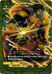 Panther Robed Knight, Tariel - Golden Buddy Pack ver.E - Future Card BuddyFight card