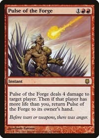 Pulse of the Forge - Darksteel - Magic: The Gathering card