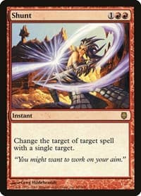 Shunt - Darksteel - Magic: The Gathering card