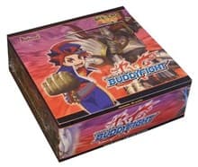 Character Pack Vol.1: Burning Valor Booster Box - Character Pack Vol.1: Burning Valor - Future Card BuddyFight card