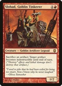 Slobad, Goblin Tinkerer - Darksteel - Magic: The Gathering card