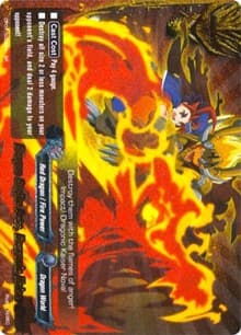 Dragon Strike Arts, Dragonic Kaiser Nova (SP) - Character Pack Vol.1: Burning Valor - Future Card BuddyFight card