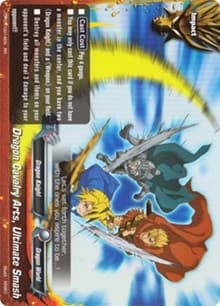 Dragon Cavalry Arts, Ultimate Smash - Character Pack Vol.1: Burning Valor - Future Card BuddyFight card