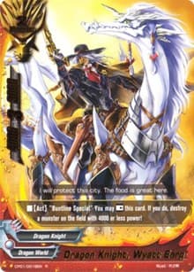 Dragon Knight, Wyatt Earp - Character Pack Vol.1: Burning Valor - Future Card BuddyFight card