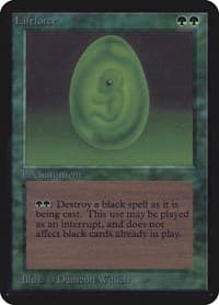 Lifeforce - Alpha Edition - Magic: The Gathering card