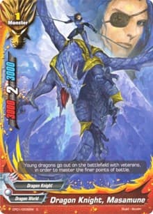 Dragon Knight, Masamune - Character Pack Vol.1: Burning Valor - Future Card BuddyFight card