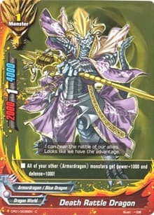 Death Rattle Dragon - Character Pack Vol.1: Burning Valor - Future Card BuddyFight card