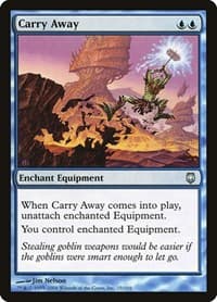 Carry Away - Darksteel - Magic: The Gathering card