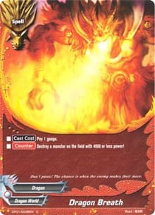 Dragon Breath - Character Pack Vol.1: Burning Valor - Future Card BuddyFight card