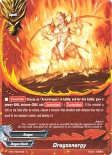 Dragoenergy - Character Pack Vol.1: Burning Valor - Future Card BuddyFight card