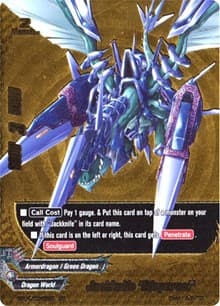 Jackknife "Dispersal" - Character Pack Vol.1: Burning Valor - Future Card BuddyFight card