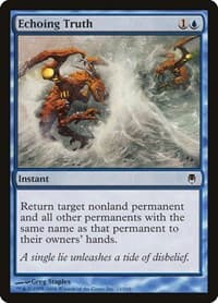 Echoing Truth - Darksteel - Magic: The Gathering card