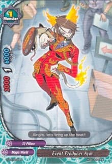 Event Producer Aym - Trial Deck: Tomorrow! Asmodai - Future Card BuddyFight card