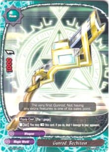 Gunrod, Bechstein - Trial Deck: Tomorrow! Asmodai - Future Card BuddyFight card