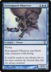 Hoverguard Observer - Darksteel - Magic: The Gathering card