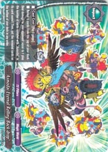 Asmodai Eternal Rolling Back-drop! (Foil) - Trial Deck: Tomorrow! Asmodai - Future Card BuddyFight card