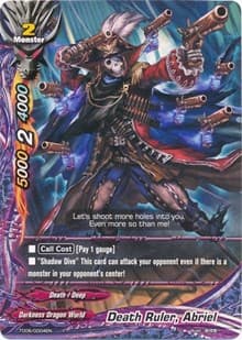 Death Ruler, Abriel - Trial Deck: Dark Pulse - Future Card BuddyFight card