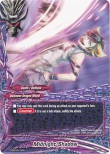 Midnight Shadow - Trial Deck: Dark Pulse - Future Card BuddyFight card