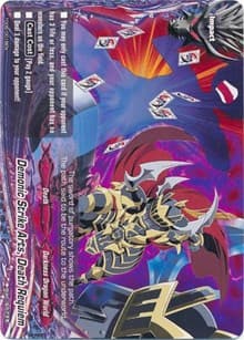 Demonic Strike Arts, Death Requiem - Trial Deck: Dark Pulse - Future Card BuddyFight card