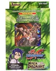 Ninja Onslaught Trial Deck - Trial Deck: Ninja Onslaught - Future Card BuddyFight card